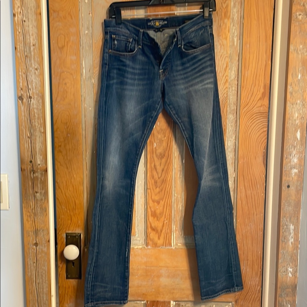 Lucky Brand Blue Bootcut Jeans Timeless Design